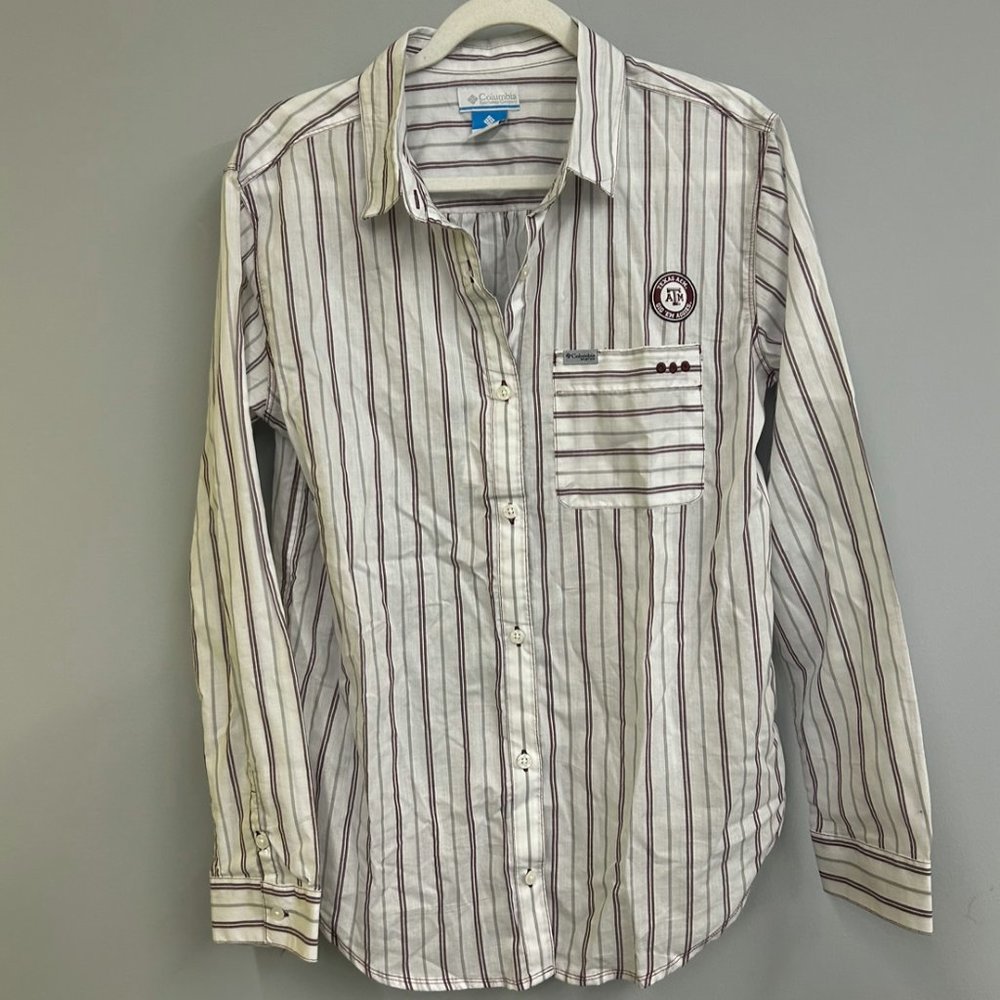 Columbia Women's Sun Drifter Texas A&M Shirt